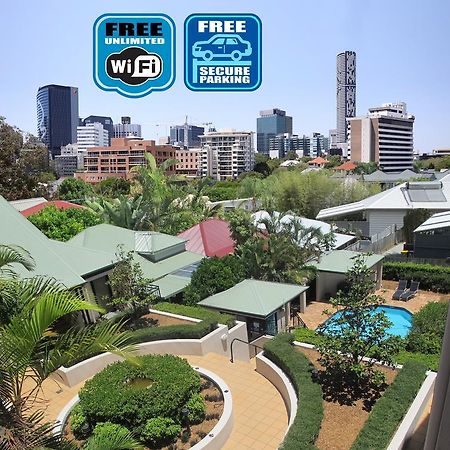 בריסביין Spring Hill Mews Apartments מראה חיצוני תמונה