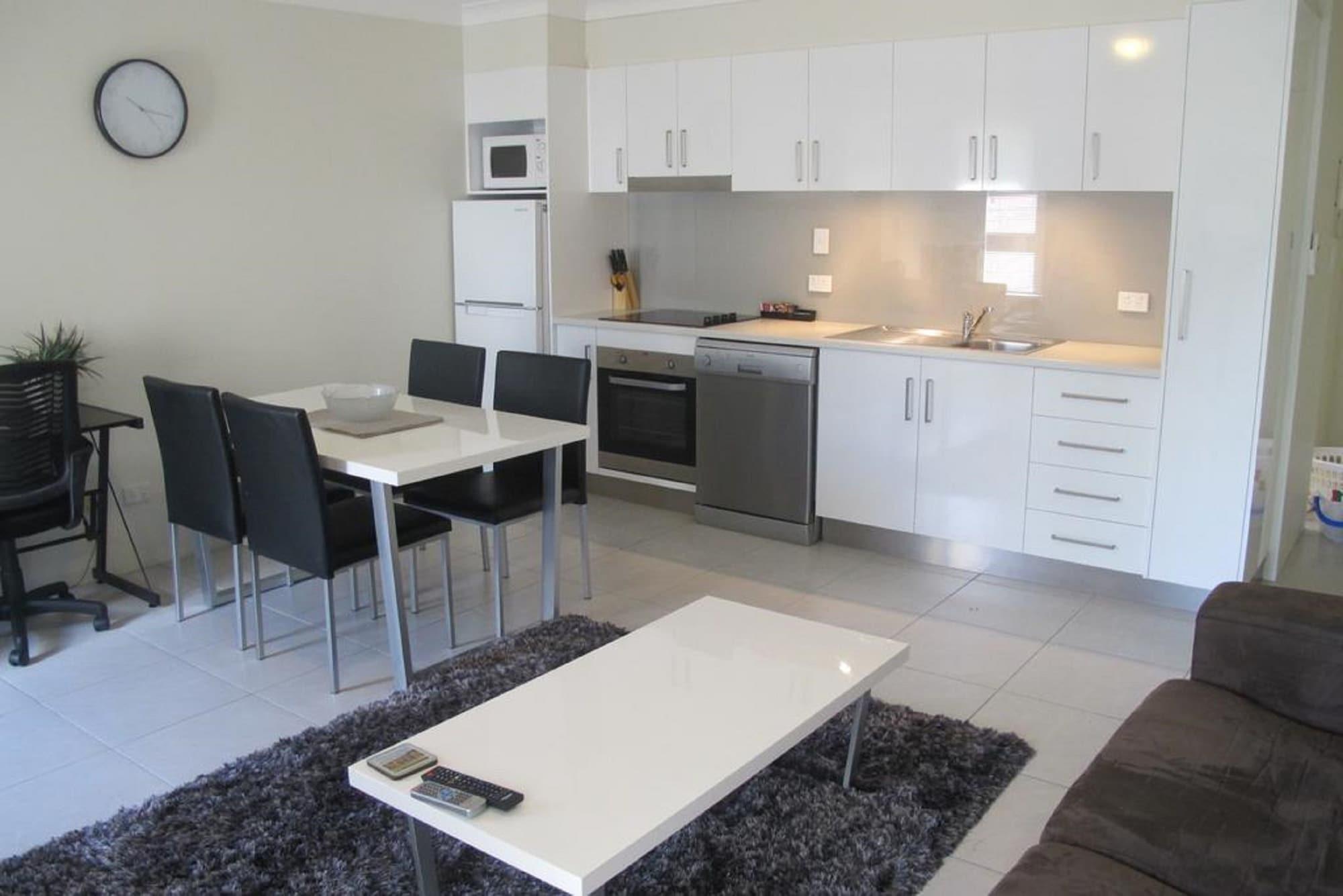 בריסביין Spring Hill Mews Apartments מראה חיצוני תמונה