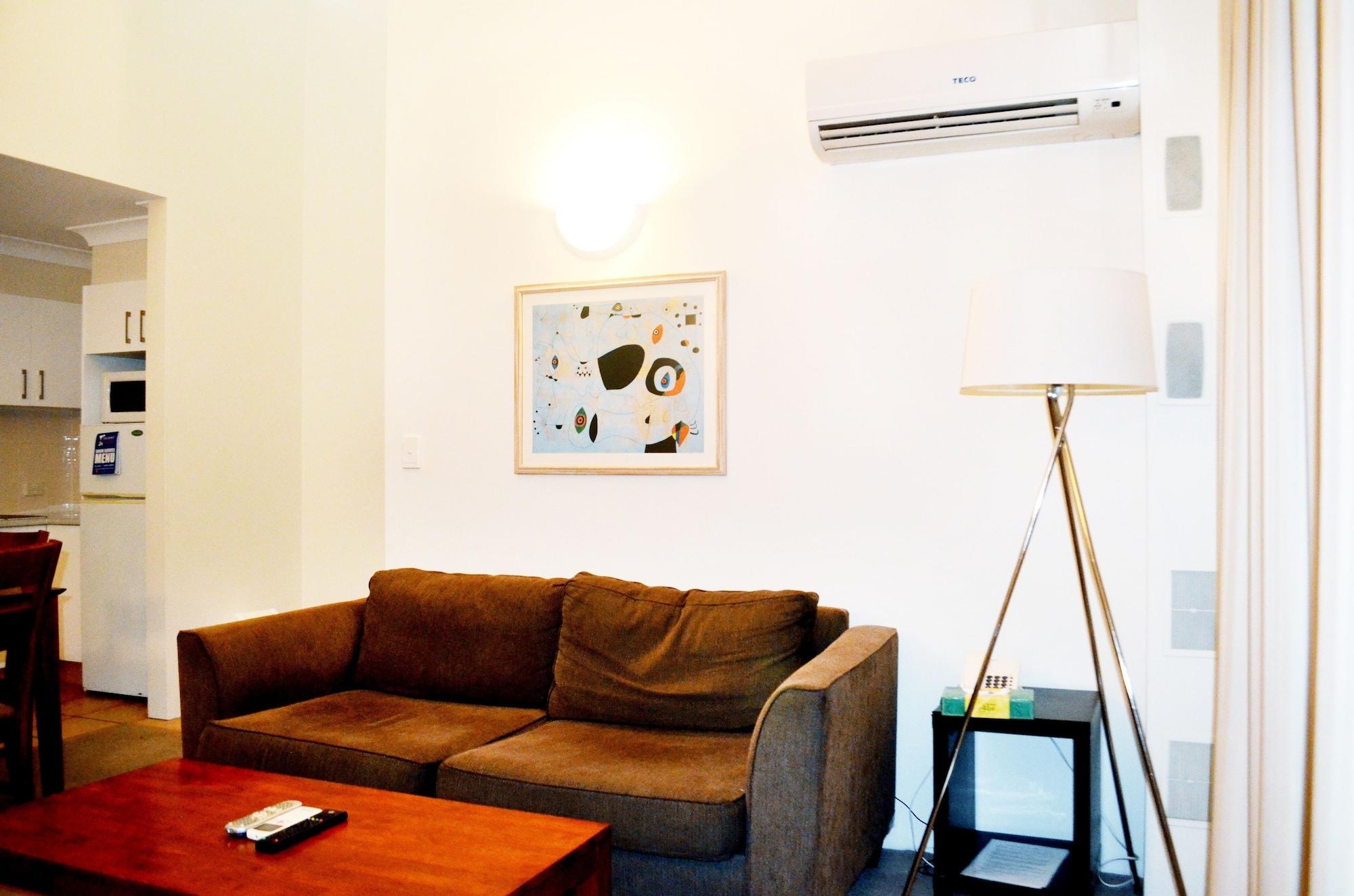 בריסביין Spring Hill Mews Apartments מראה חיצוני תמונה