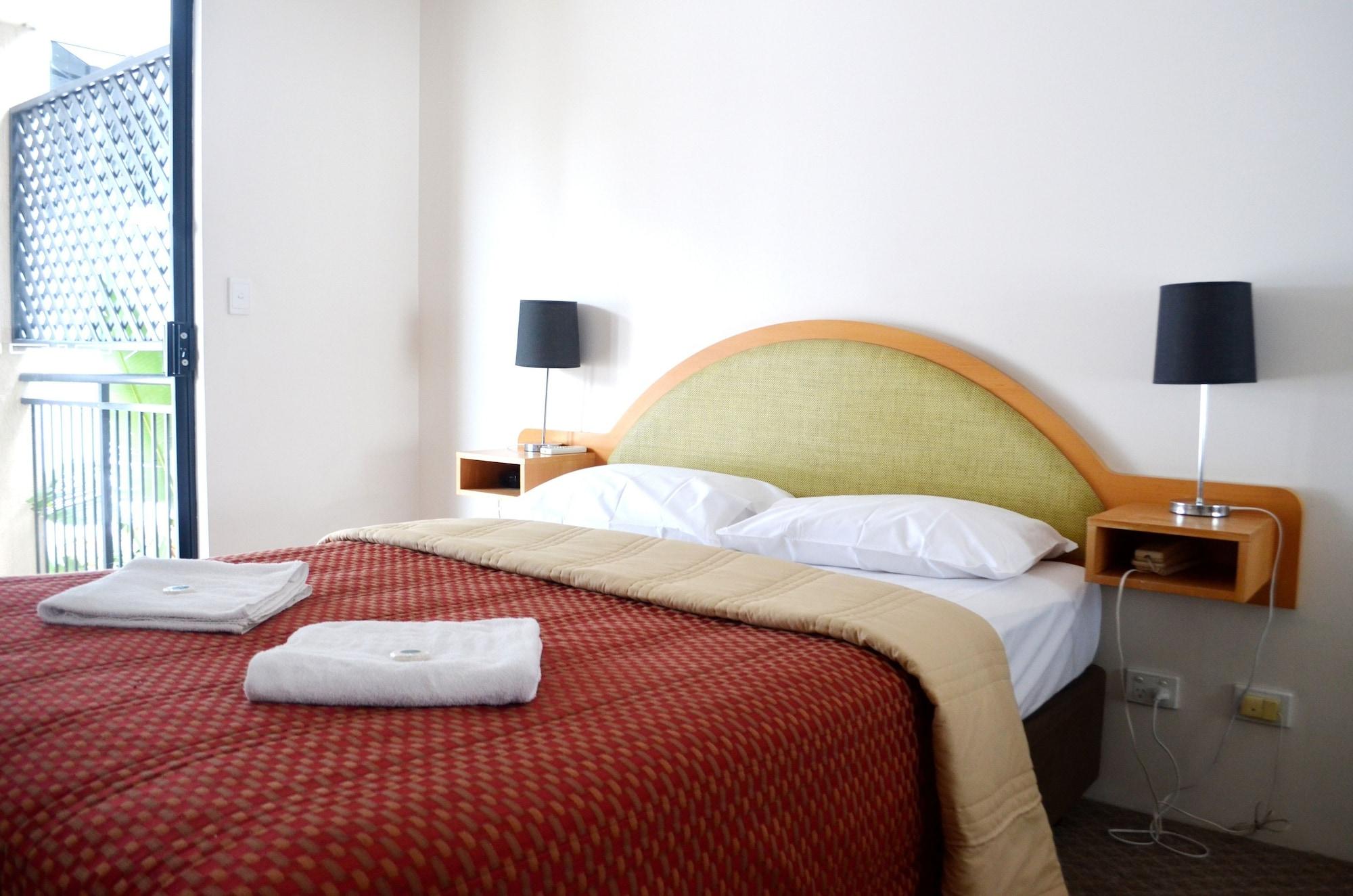 בריסביין Spring Hill Mews Apartments מראה חיצוני תמונה