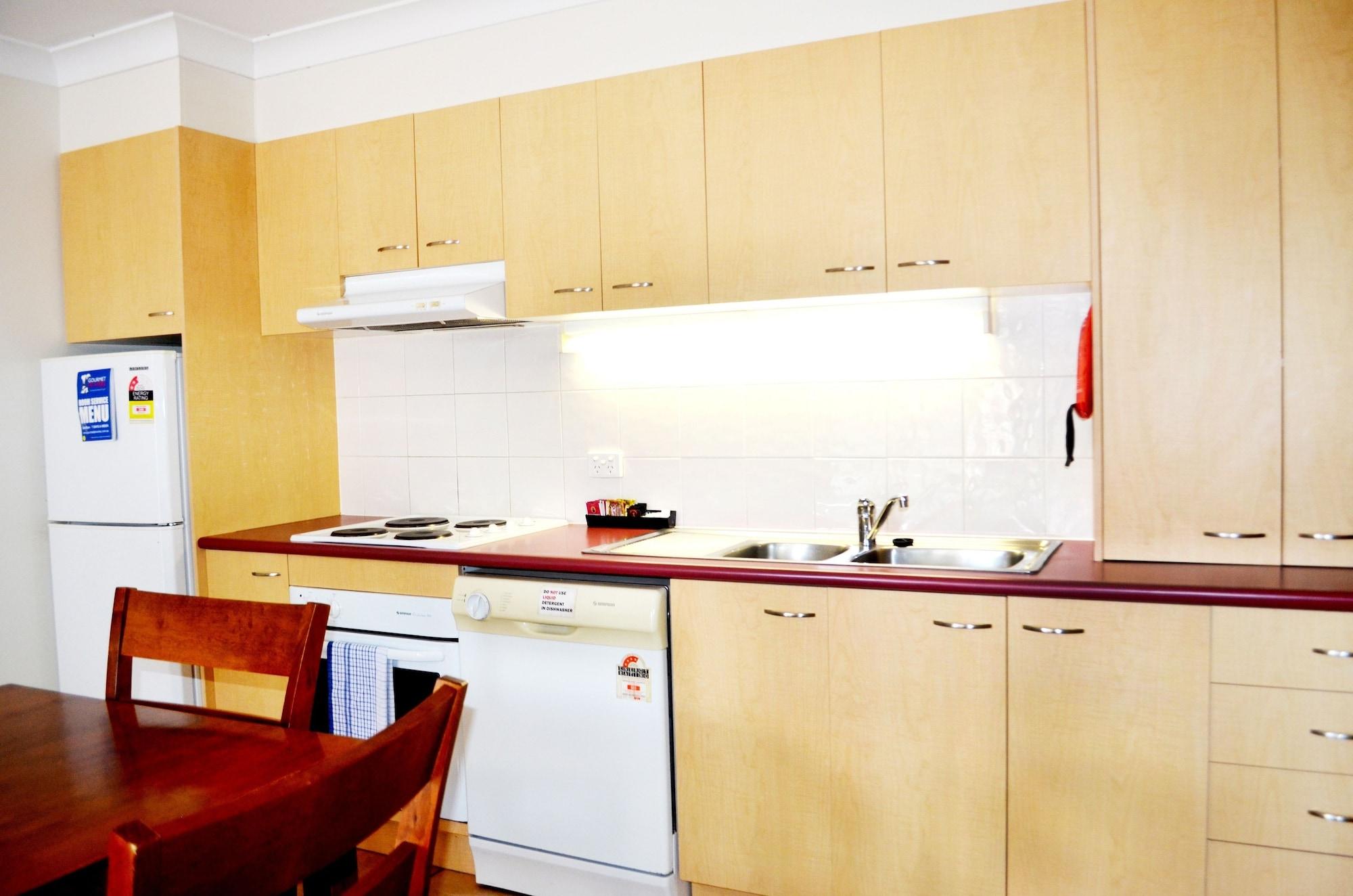 בריסביין Spring Hill Mews Apartments מראה חיצוני תמונה