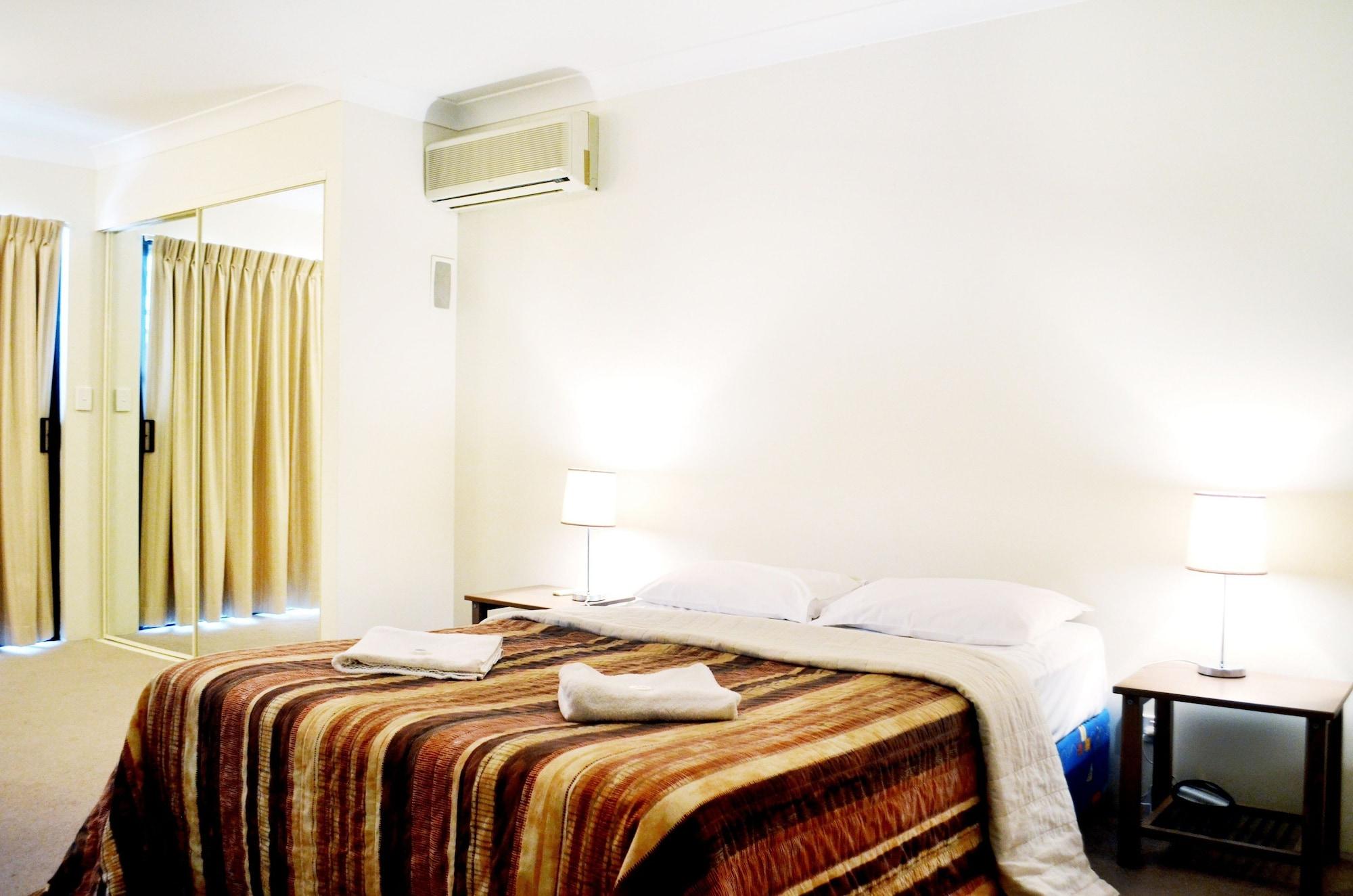 בריסביין Spring Hill Mews Apartments מראה חיצוני תמונה