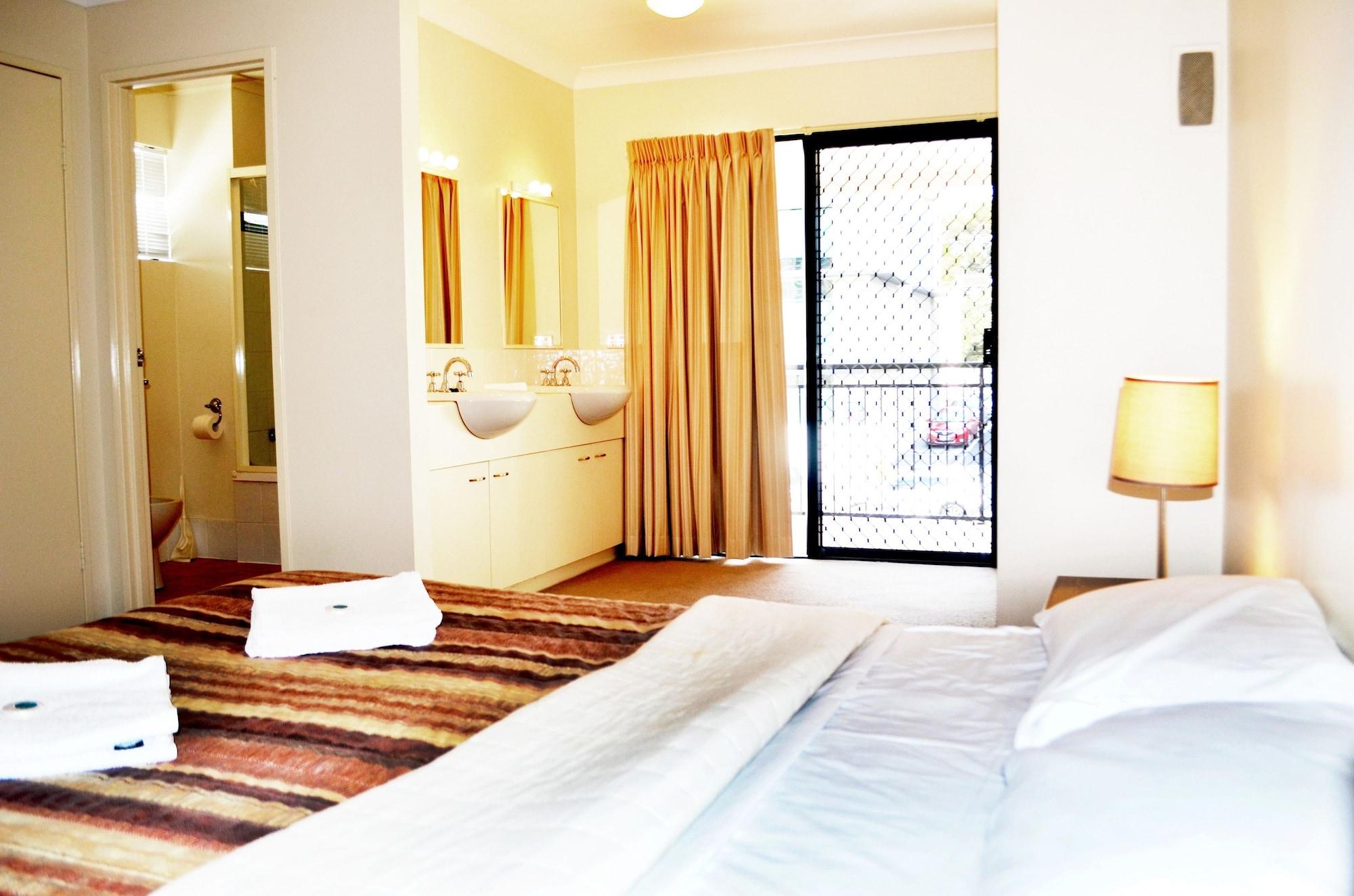 בריסביין Spring Hill Mews Apartments מראה חיצוני תמונה