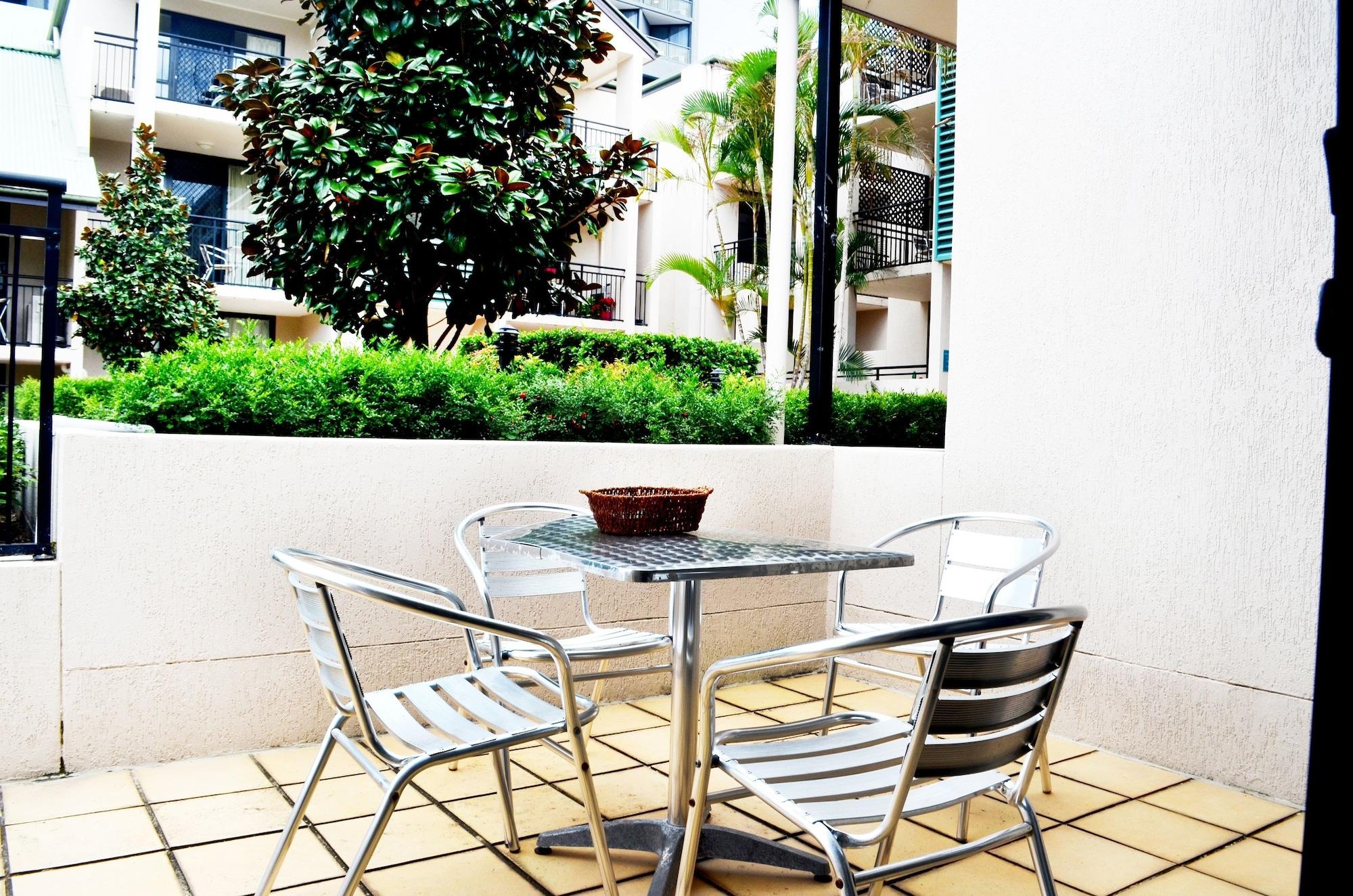 בריסביין Spring Hill Mews Apartments מראה חיצוני תמונה
