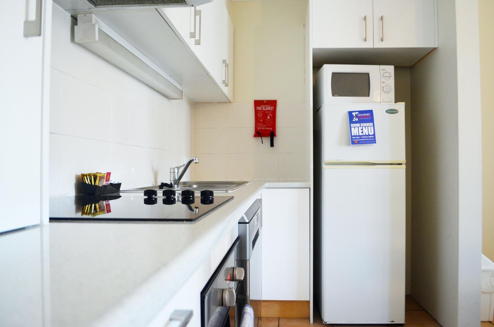בריסביין Spring Hill Mews Apartments מראה חיצוני תמונה