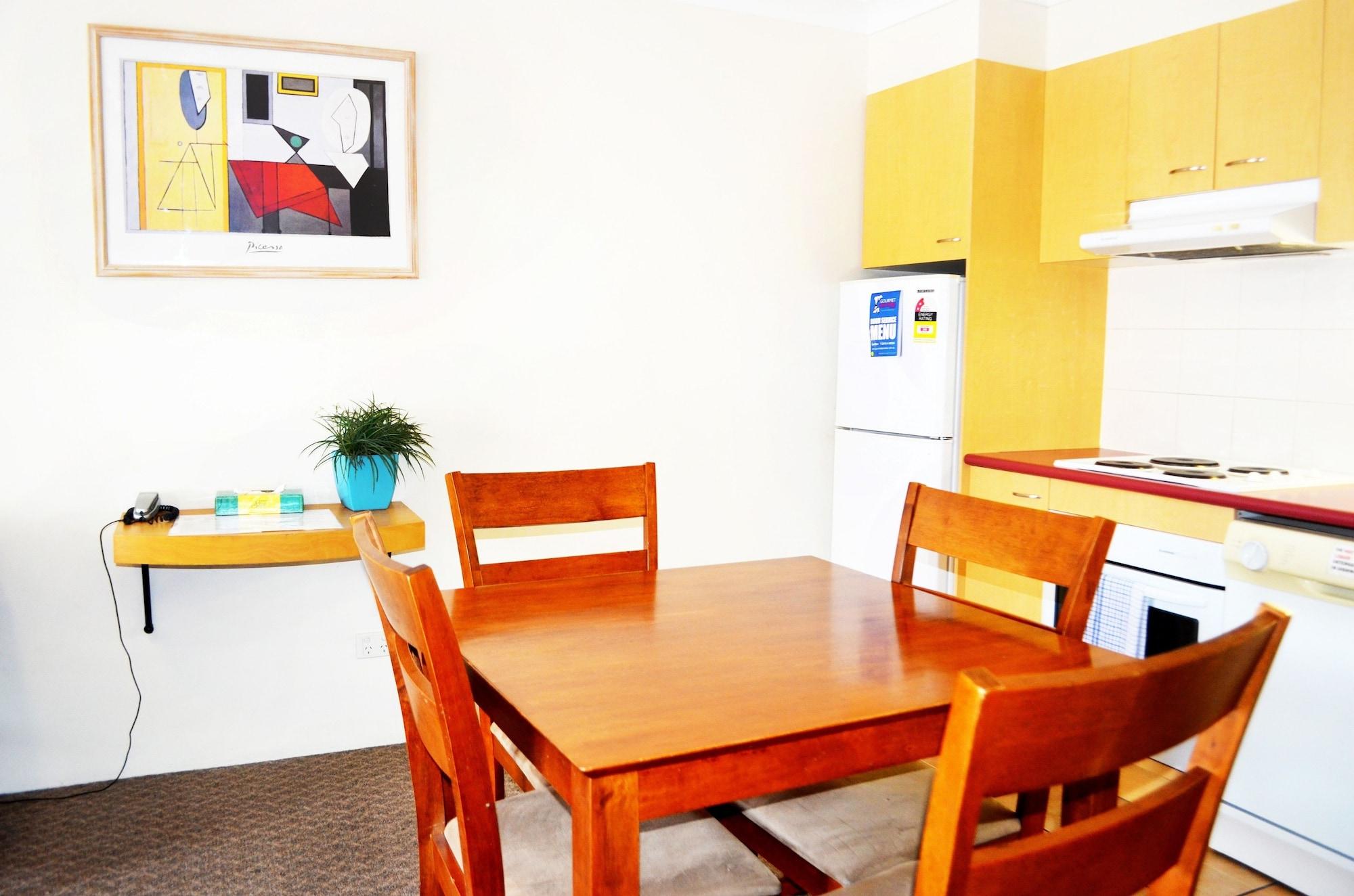 בריסביין Spring Hill Mews Apartments מראה חיצוני תמונה