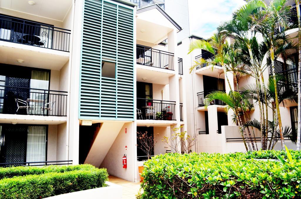 בריסביין Spring Hill Mews Apartments מראה חיצוני תמונה