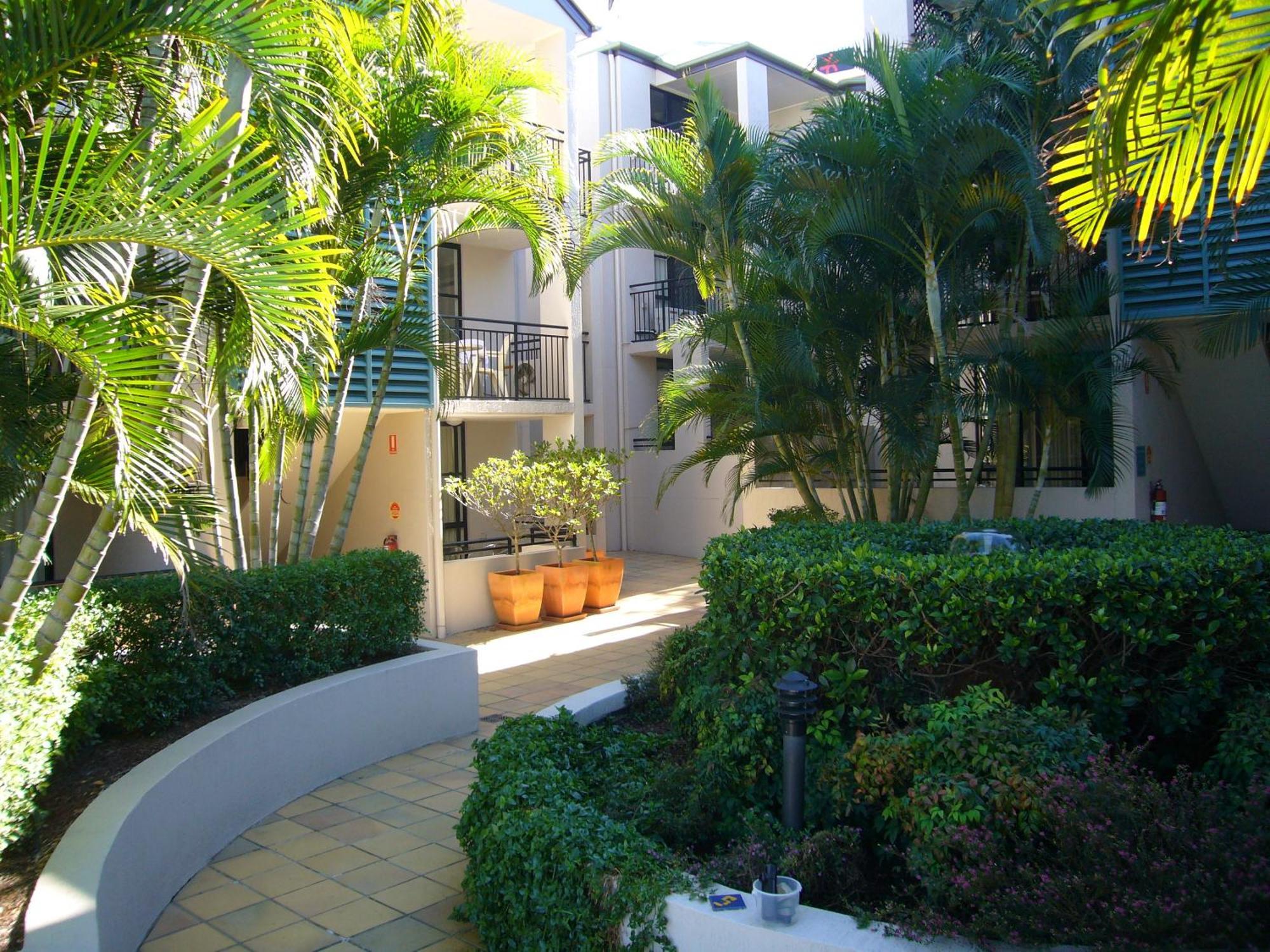 בריסביין Spring Hill Mews Apartments מראה חיצוני תמונה