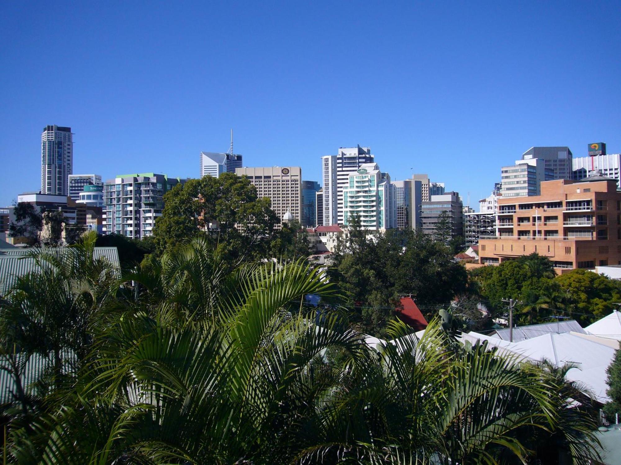 בריסביין Spring Hill Mews Apartments מראה חיצוני תמונה