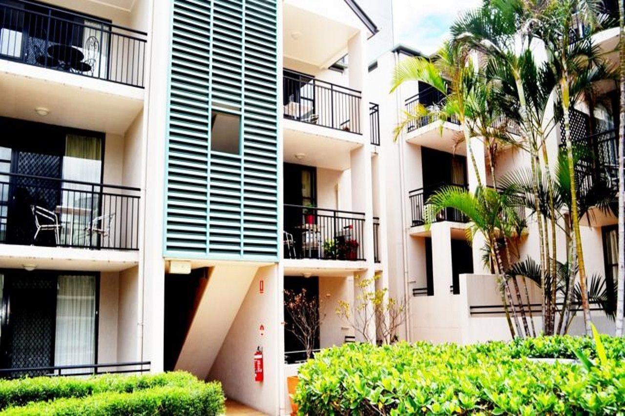 בריסביין Spring Hill Mews Apartments מראה חיצוני תמונה