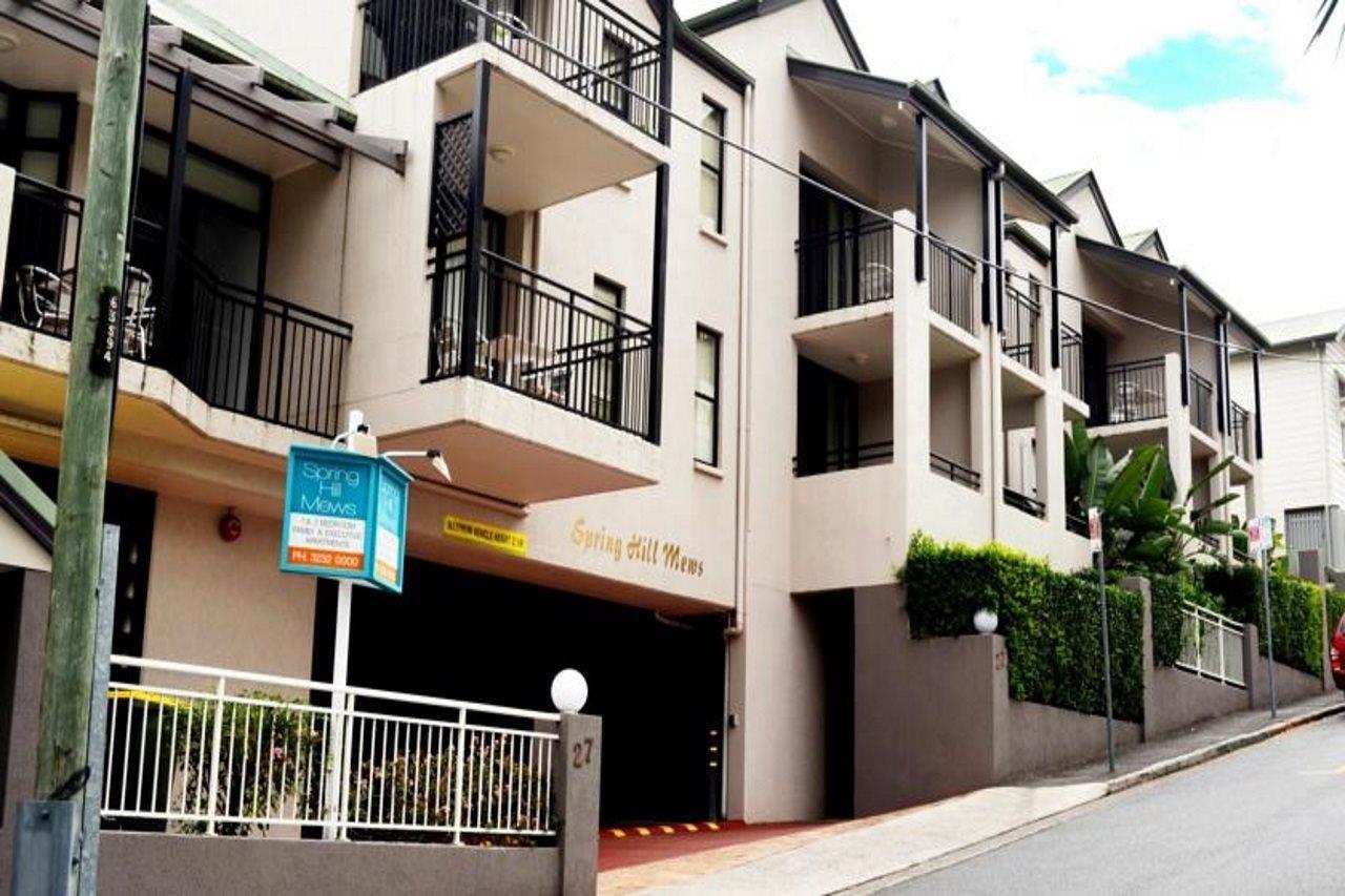 בריסביין Spring Hill Mews Apartments מראה חיצוני תמונה
