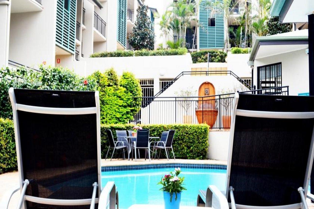 בריסביין Spring Hill Mews Apartments מראה חיצוני תמונה