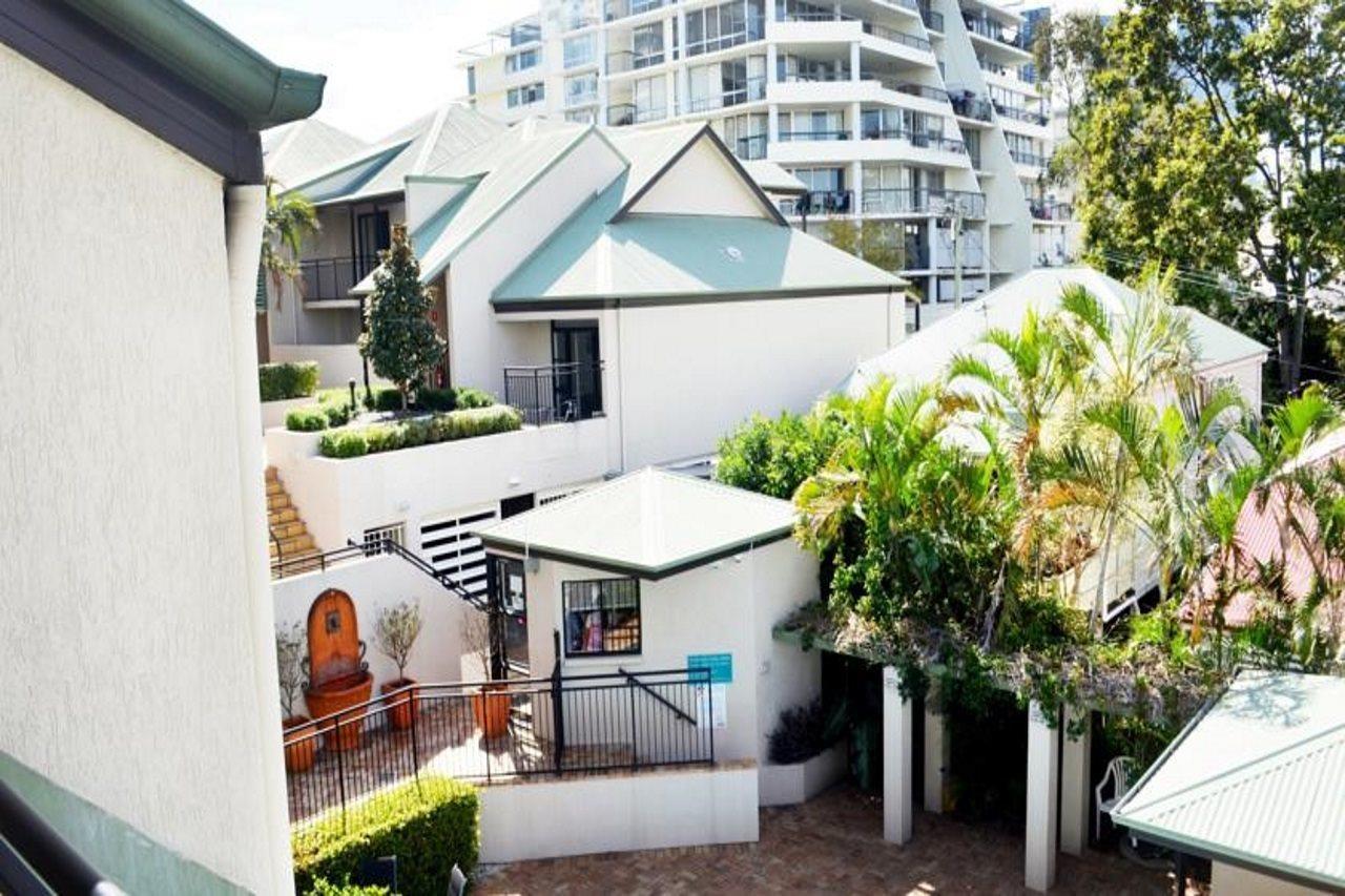 בריסביין Spring Hill Mews Apartments מראה חיצוני תמונה