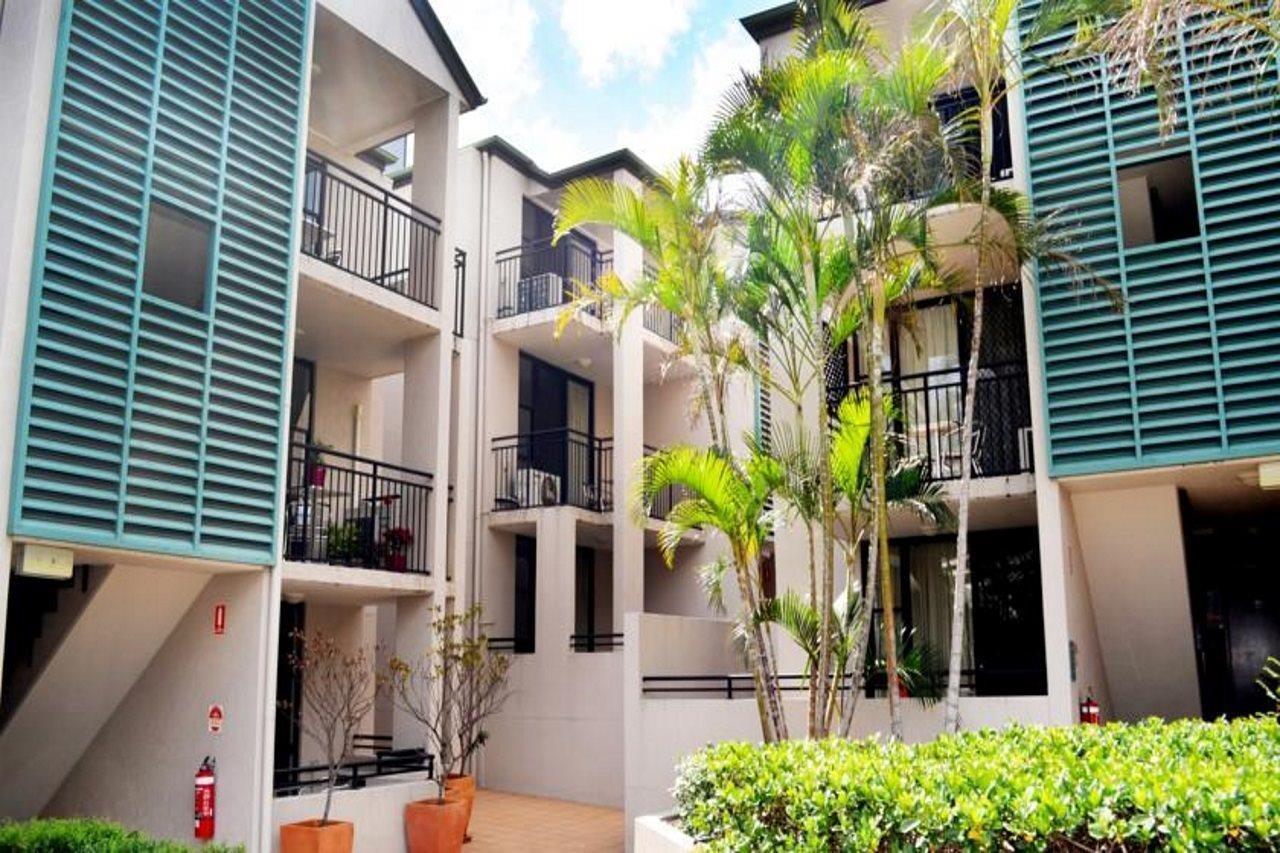 בריסביין Spring Hill Mews Apartments מראה חיצוני תמונה