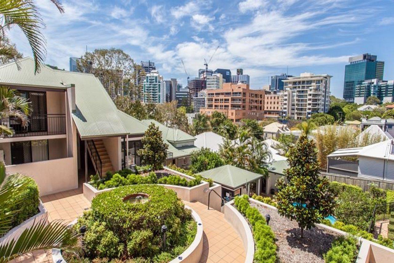 בריסביין Spring Hill Mews Apartments מראה חיצוני תמונה