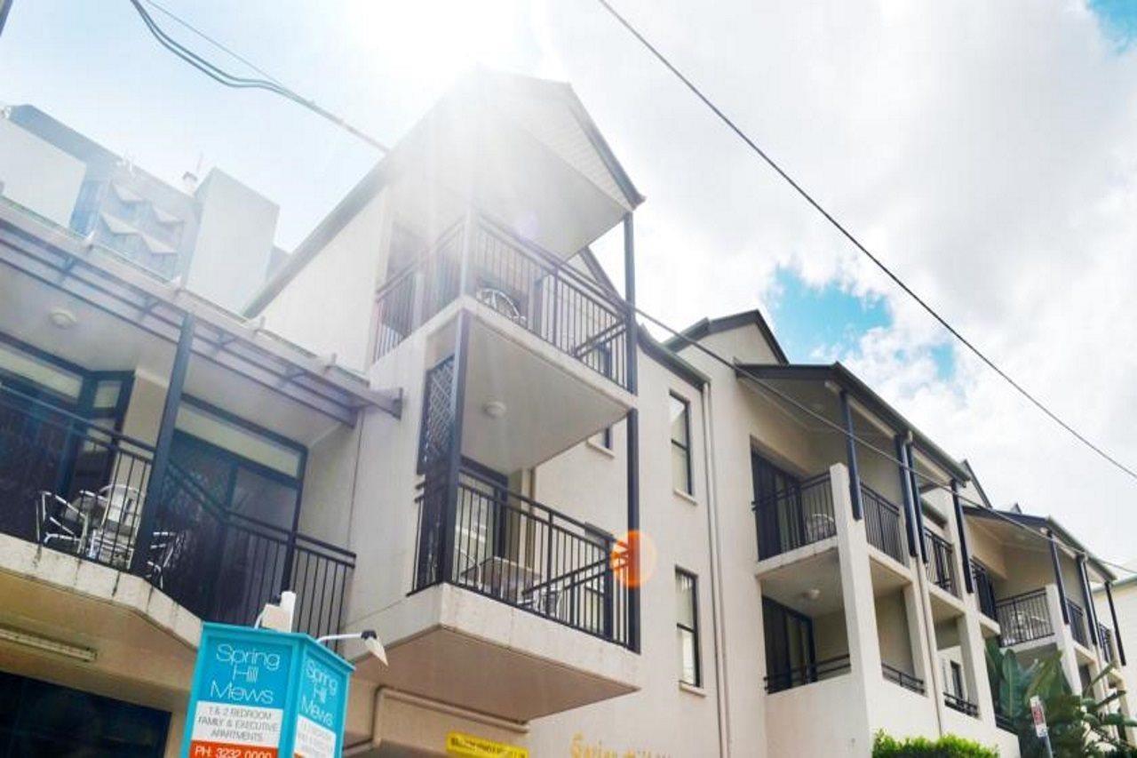 בריסביין Spring Hill Mews Apartments מראה חיצוני תמונה