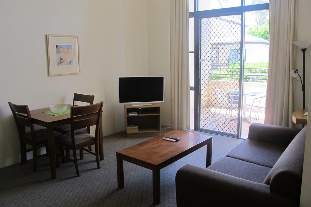 בריסביין Spring Hill Mews Apartments מראה חיצוני תמונה