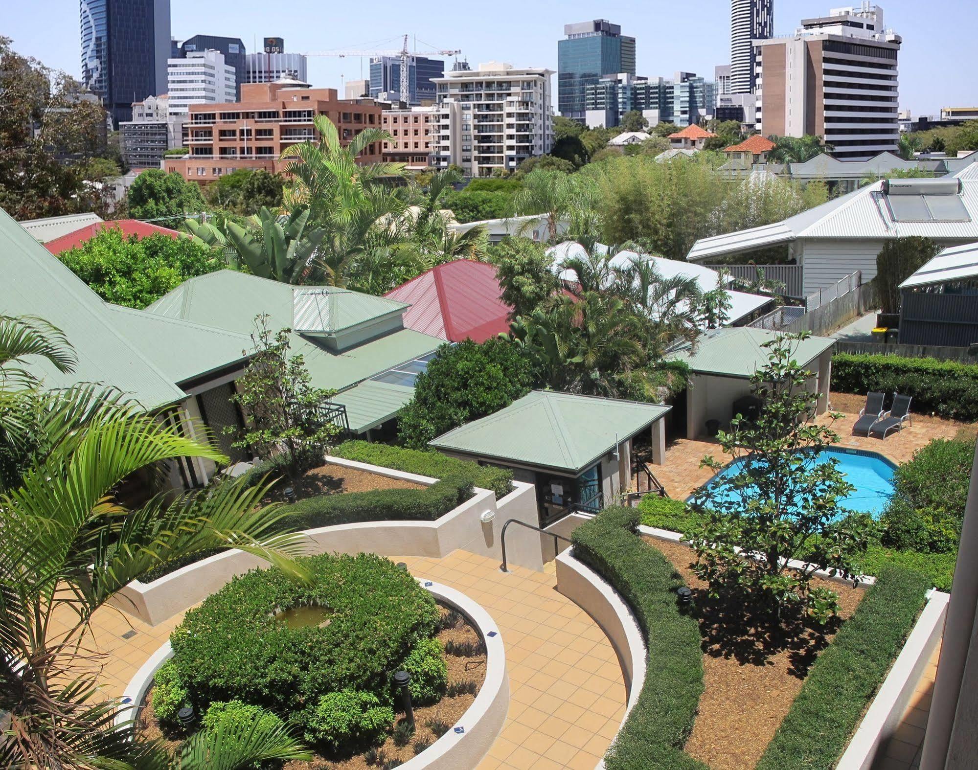 בריסביין Spring Hill Mews Apartments מראה חיצוני תמונה